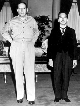 MacArthur/Hirohito