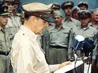 MacArthur Surrender Speech