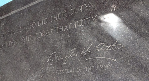 War Memorial Inscription